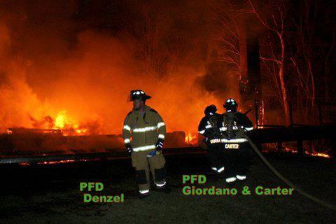 Structure Fire on North Quaker Hill Road 12-23-12
Photos taken by PFD Photographer, Mrs. Sharon Boo